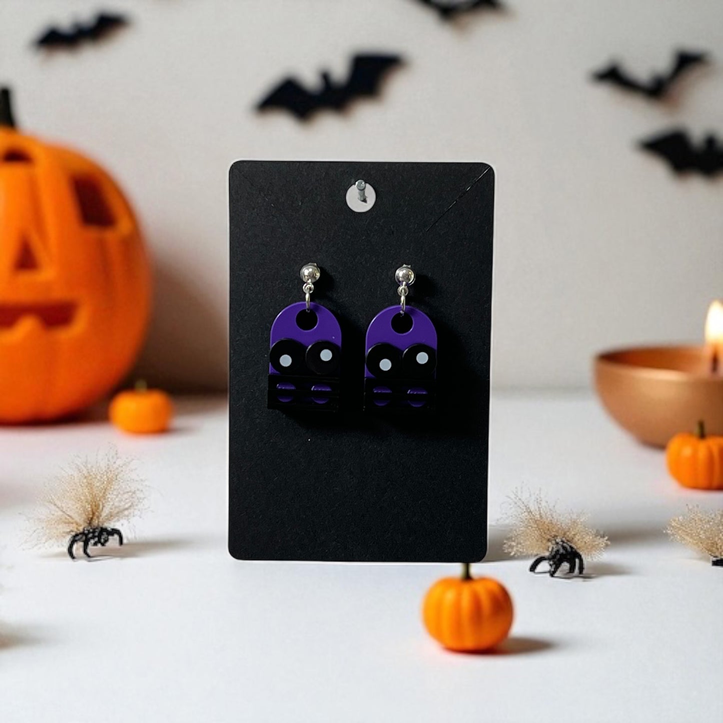🧟Let’s Do the Monster-Mash LEGO® Earrings! 🧟