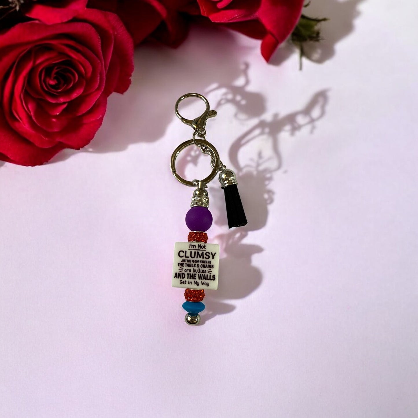 🤣 Clumsy But Cute Keychain 🤣