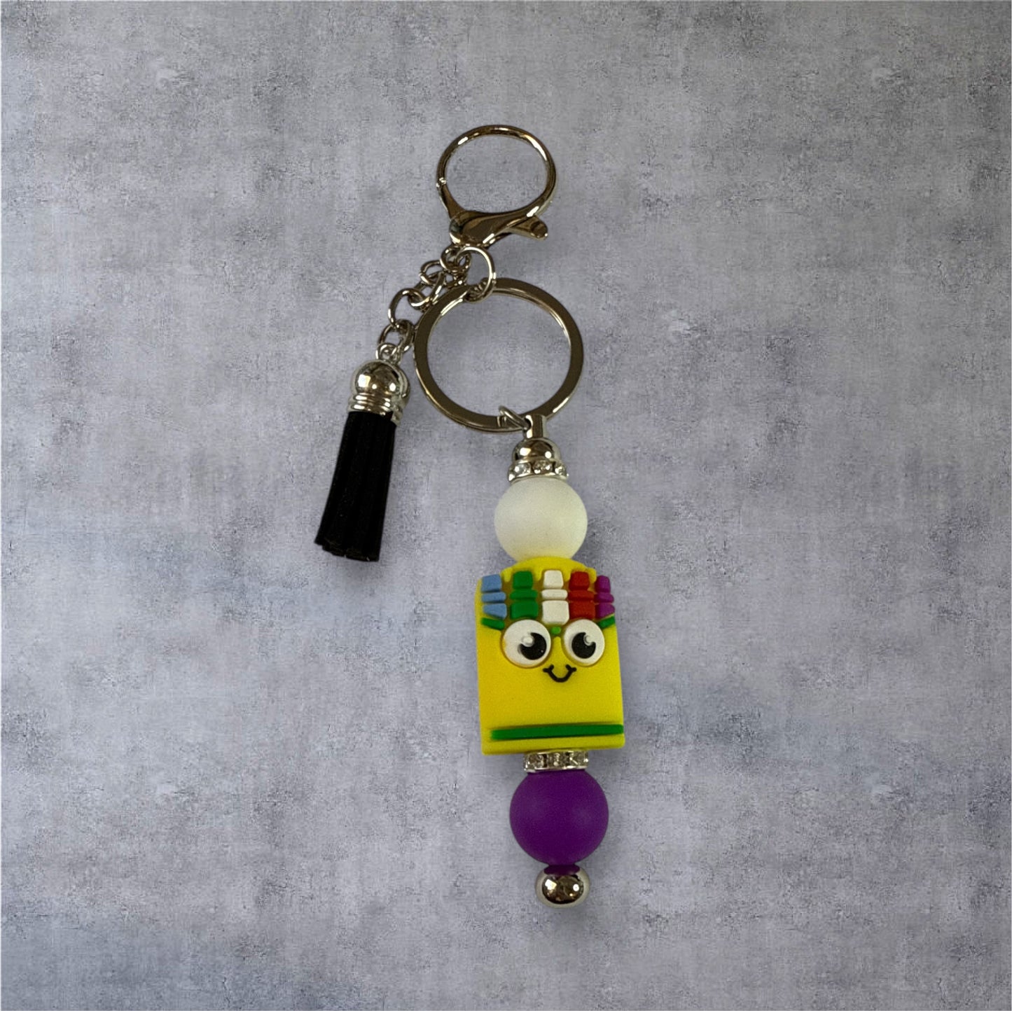 🖍️ Crayon Cutie Keychain 🖍️