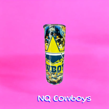 North Queensland Cowboys Inspired 20oz Tumbler