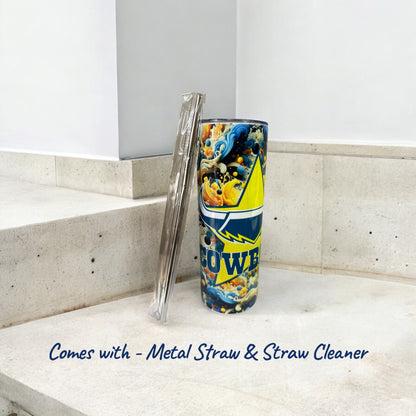 North Queensland Cowboys Inspired 20oz Tumbler