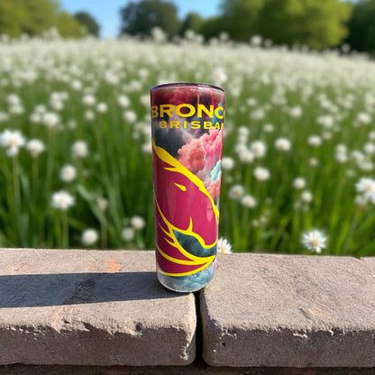 Brisbane Broncos Inspired 20oz Tumbler