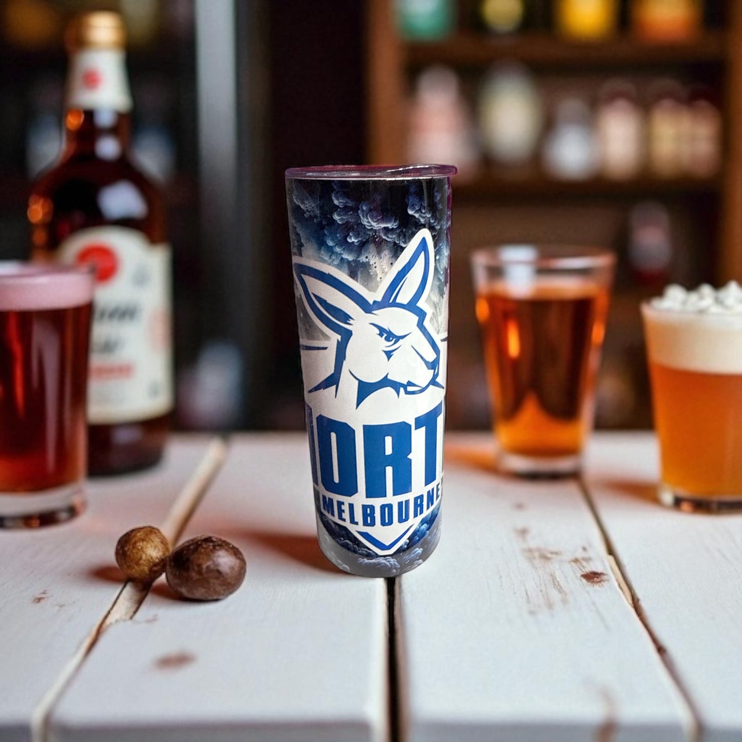North Melbourne AFL Inspired 20oz Tumbler