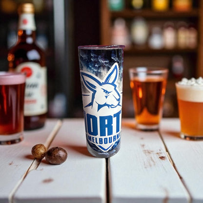 North Melbourne AFL Inspired 20oz Tumbler