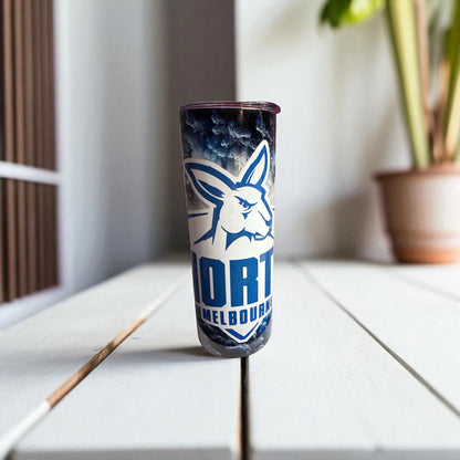 North Melbourne AFL Inspired 20oz Tumbler