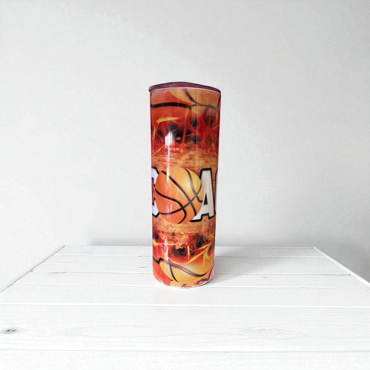 Basketball COACH 20oz Sublimated Tumbler