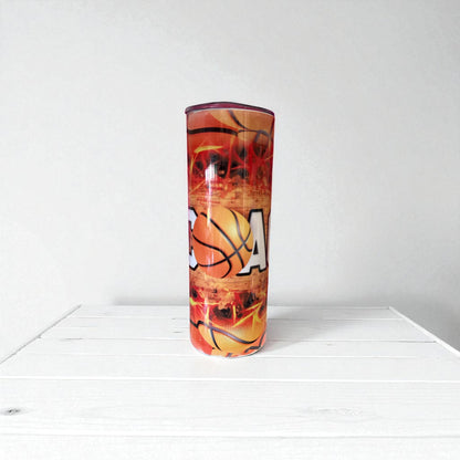 Basketball COACH 20oz Sublimated Tumbler