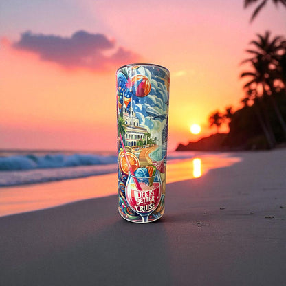 Cruise Lovers Sublimated Tumbler – 20oz