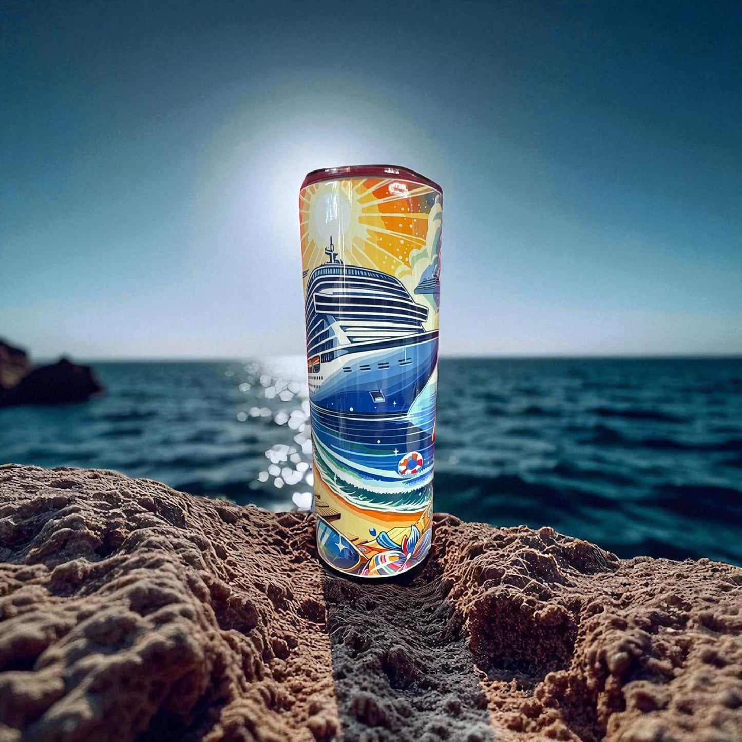 Cruise Lovers Sublimated Tumbler – 20oz