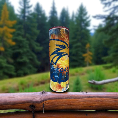 West Coast Eagles Inspired - Sublimated 20oz Tumbler