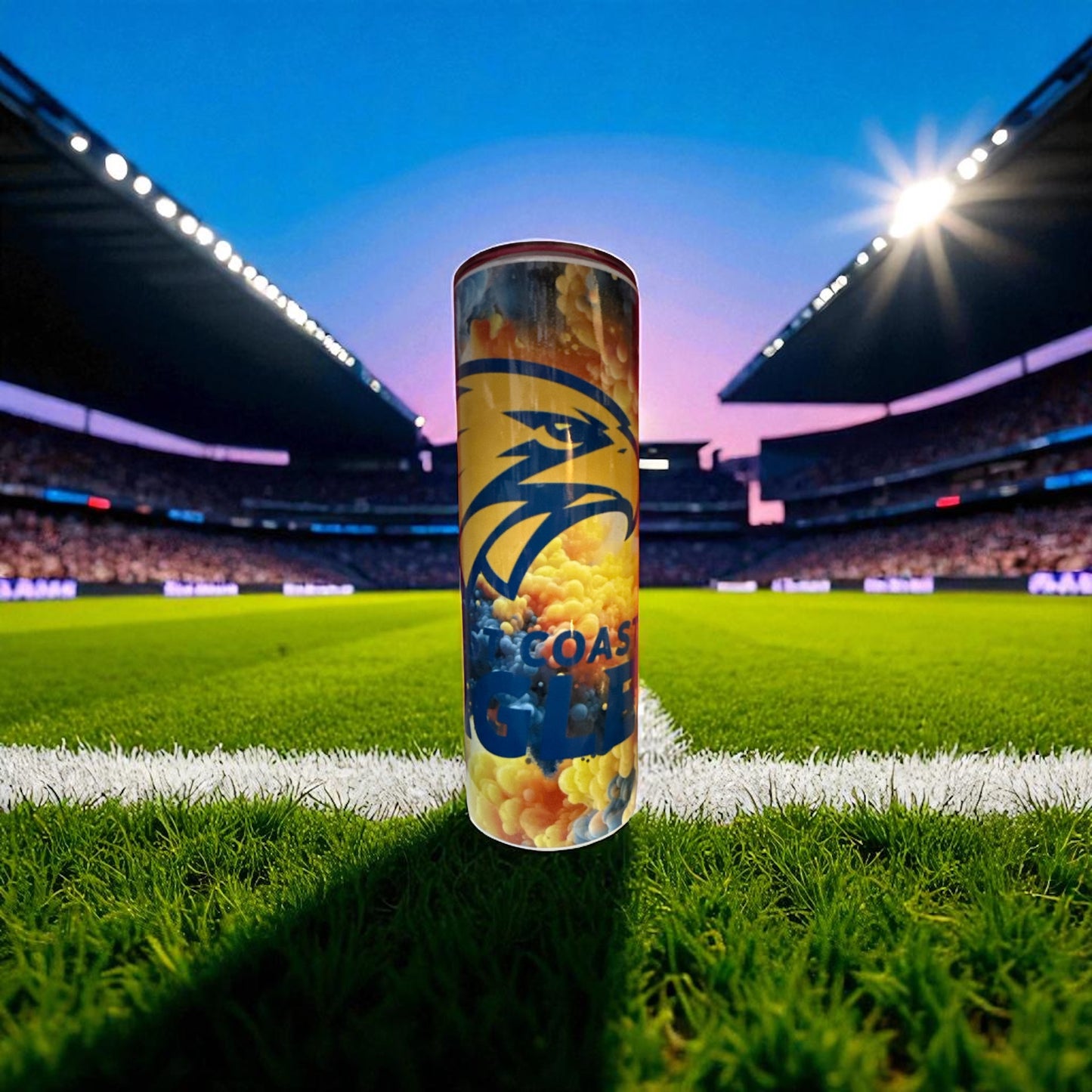 West Coast Eagles Inspired - Sublimated 20oz Tumbler