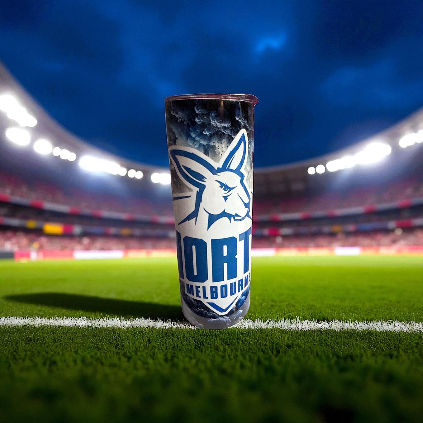 North Melbourne AFL Inspired 20oz Tumbler