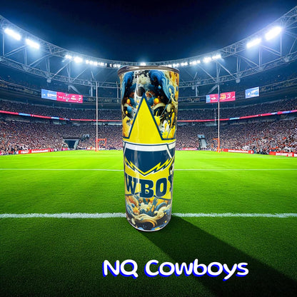 North Queensland Cowboys Inspired 20oz Tumbler