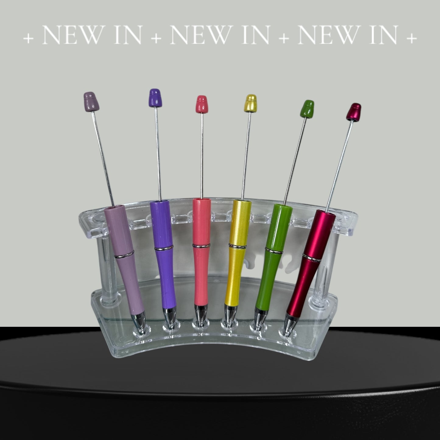 ✏️ Multi-Coloured Ballpoint Beadable Pen Set - Pack of 10✏️