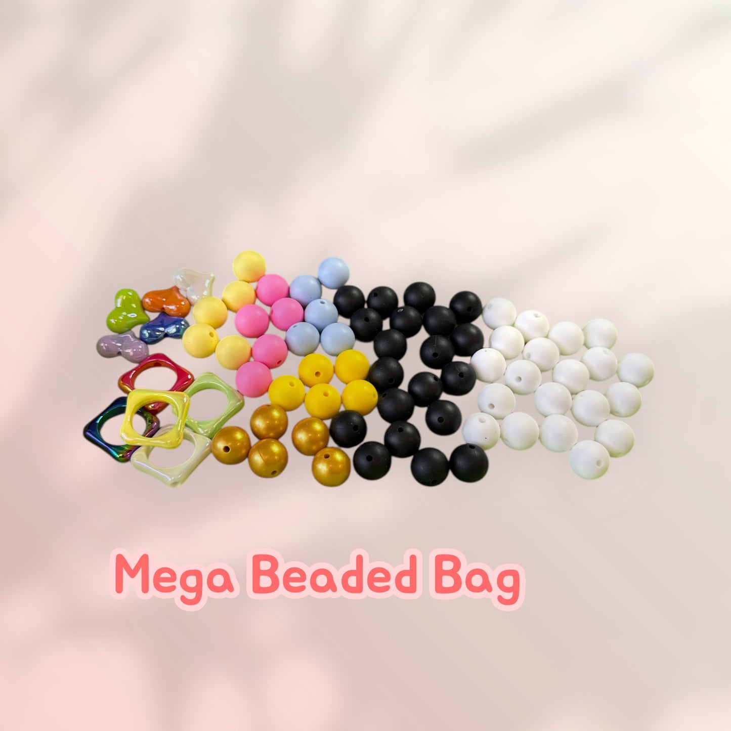 🎉 Mega Beaded Bags – Create Your Own Piece of Magic!