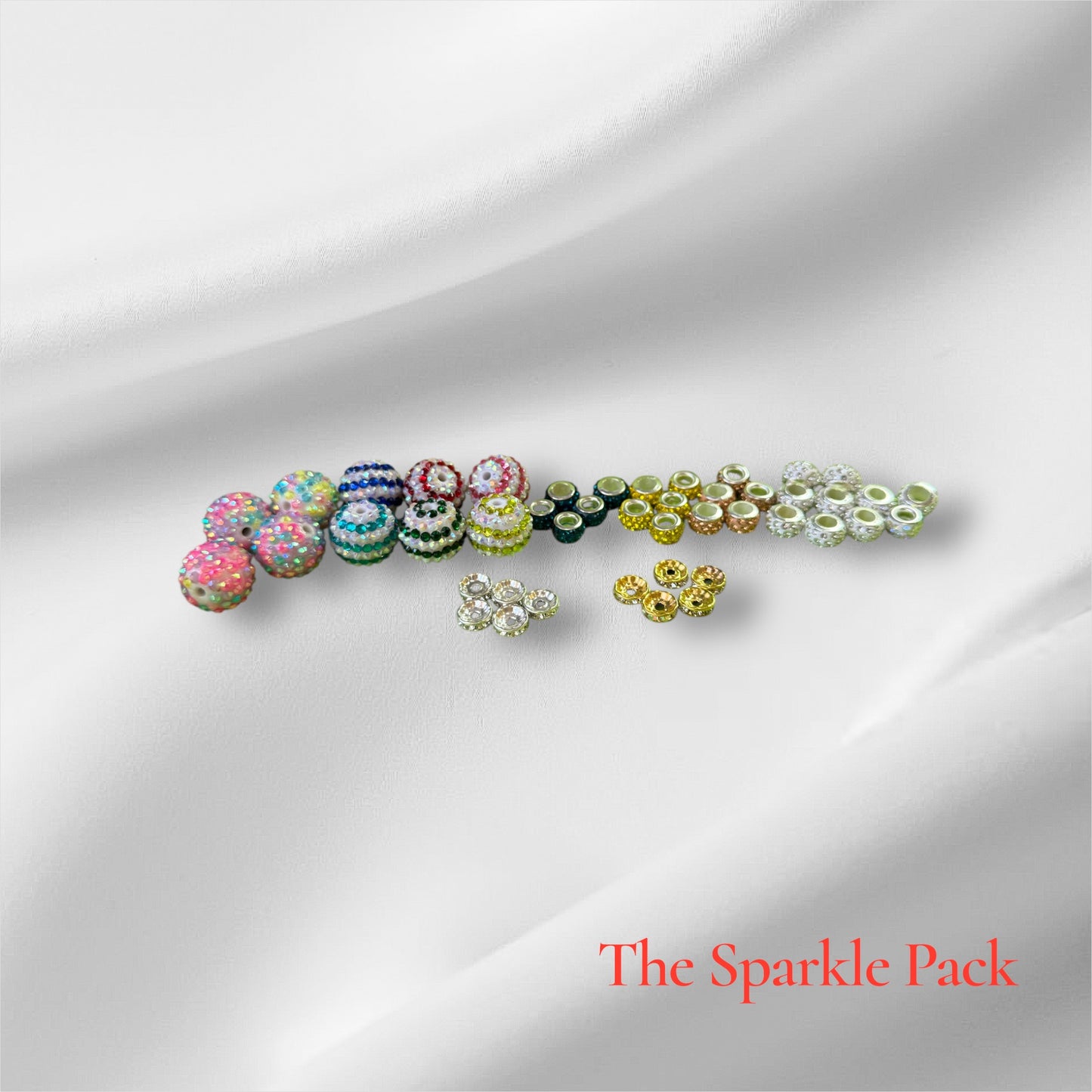✨ Sparkle Beads Pack – Add a Touch of Glam to Every Creation!