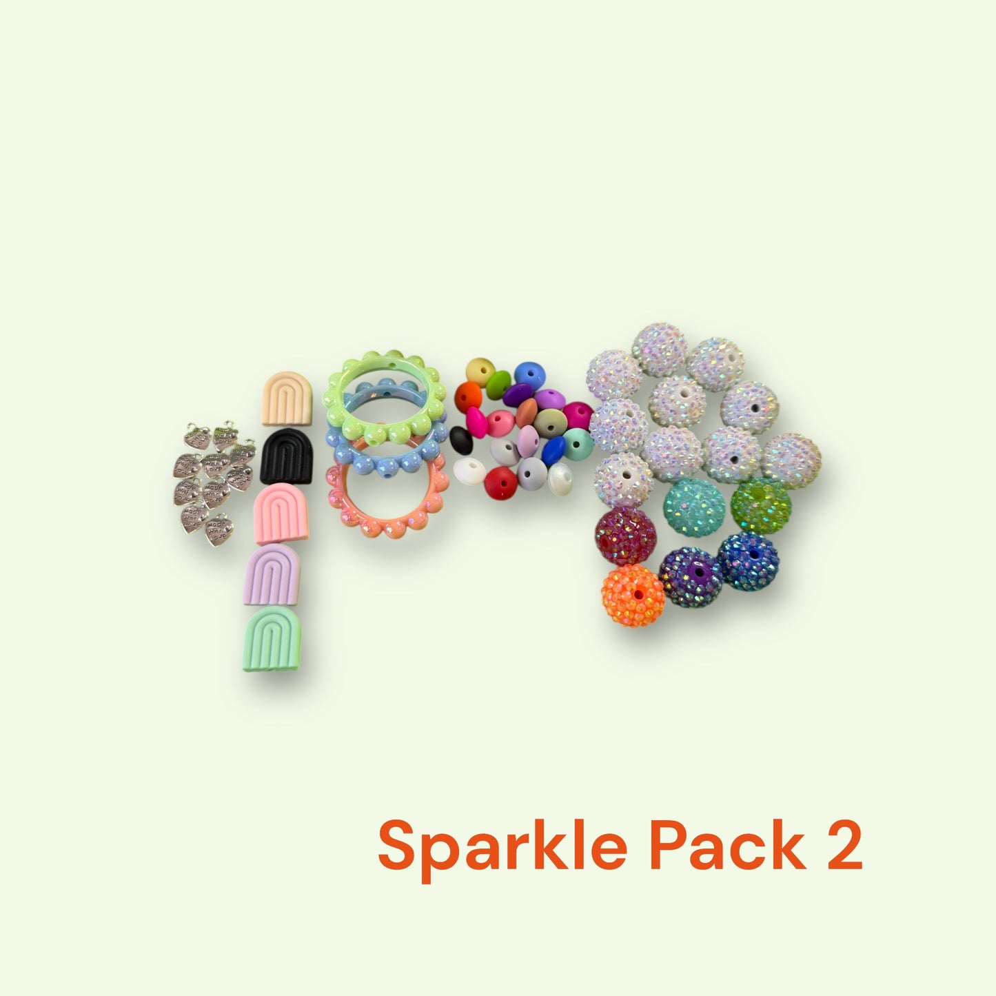🌈 Creative Sparkle Pack 2 – Build Your Own Masterpieces!