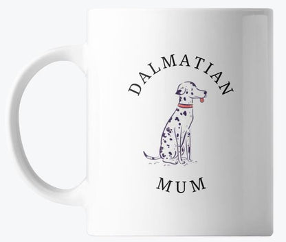 🐾 Dalmatian Mum Mug 🐾