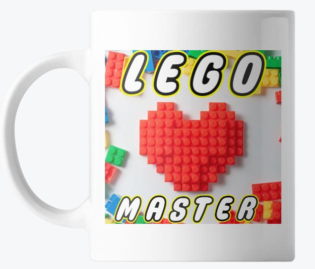 LEGO® MASTER - Coffee Mug 🧱 🧩