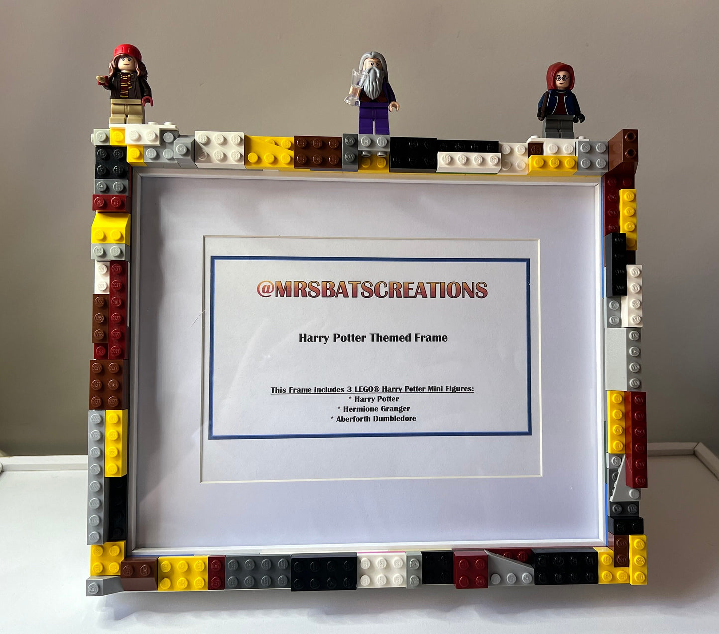 LEGO® Abstract Harry Potter Themed Photo Frame