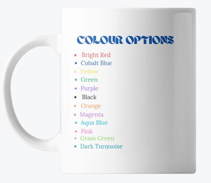 DIY 11oz Coffee Mug ☕️