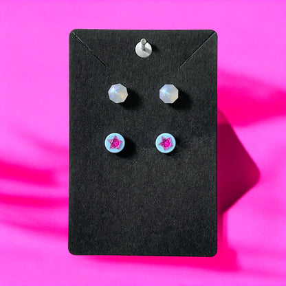 👑 LEGO® Princess Sparkle Earring Pack 👑
