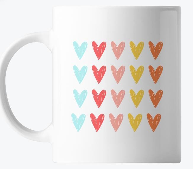 ❤️ LOVE Coffee Mug ❤️