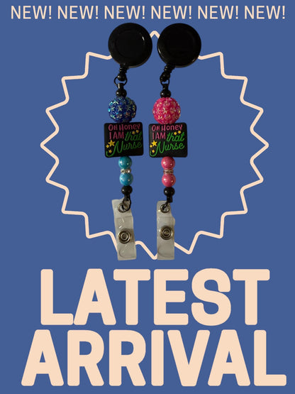 💉 Nurse Badge Reels 💉