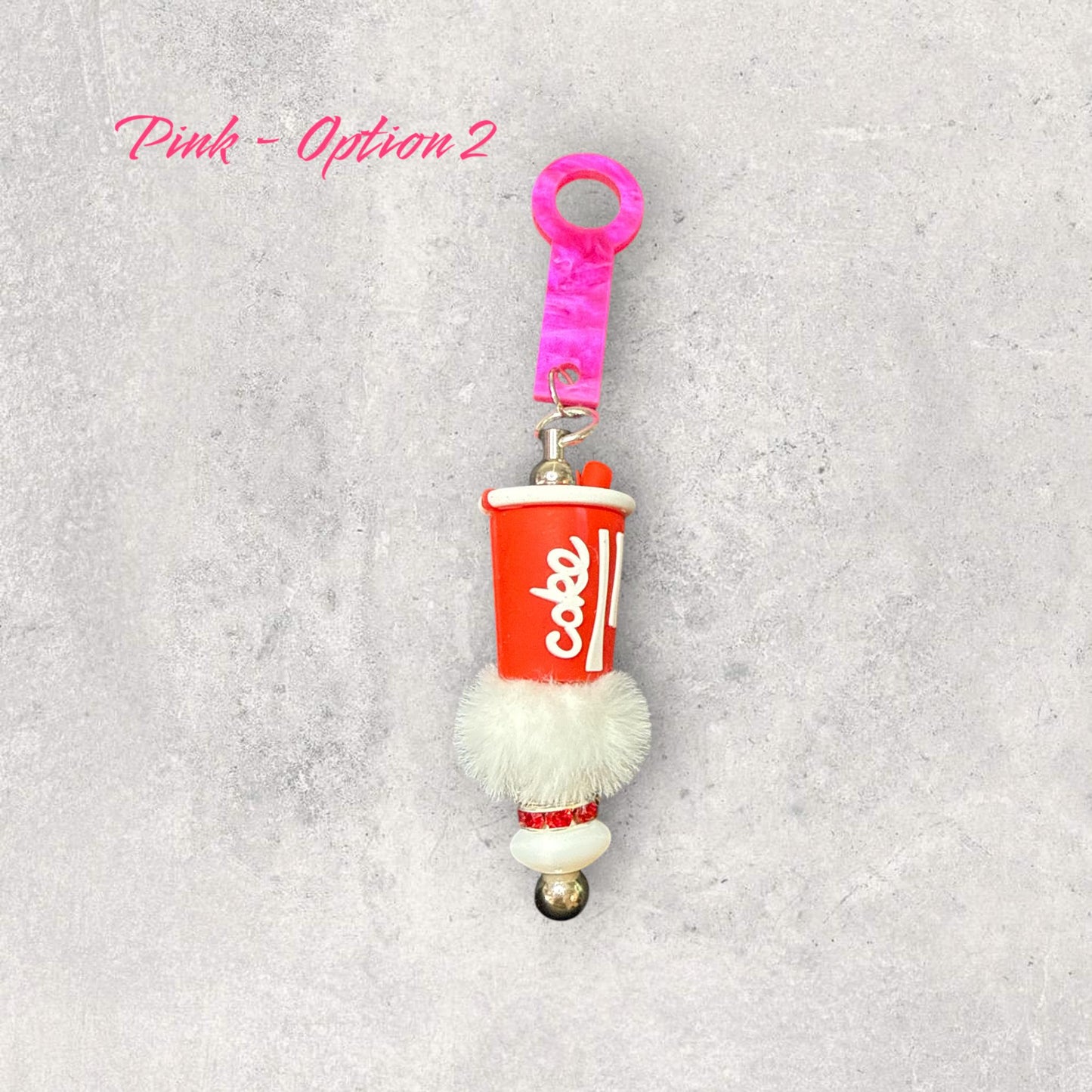 Coke Inspired Drink-Bottle Tag
