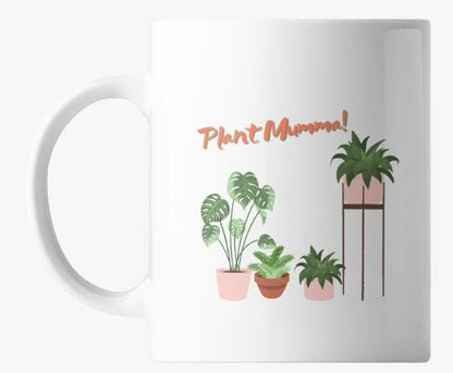 🪴 PLANT MUMMA - Coffee Mug 🪴