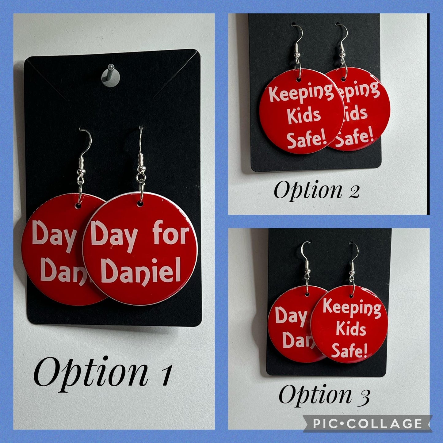 DAY FOR DANIEL Drop-Hook Earrings