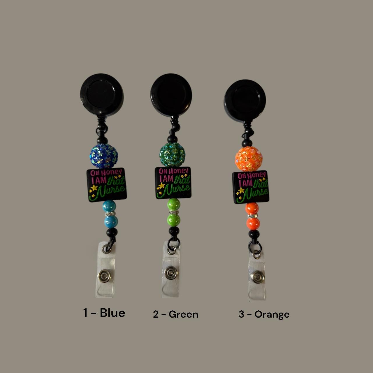 💉 Nurse Badge Reels 💉