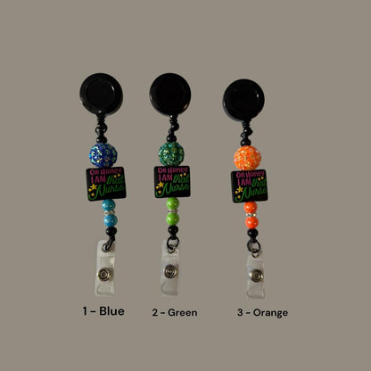 💉 Nurse Badge Reels 💉