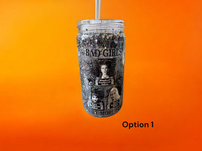 🧙✨ HOCUS POCUS Inspired - Snow Globe Tumblers 🧙✨
