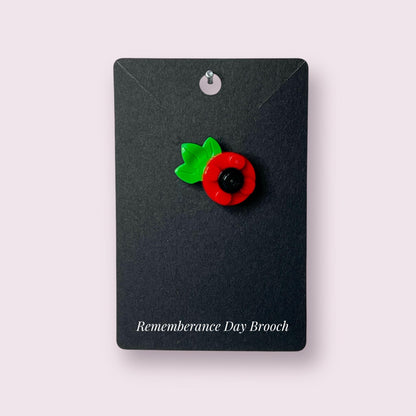 🌺 LEGO® “Poppy of Remembrance” – Lest We Forget 🌺