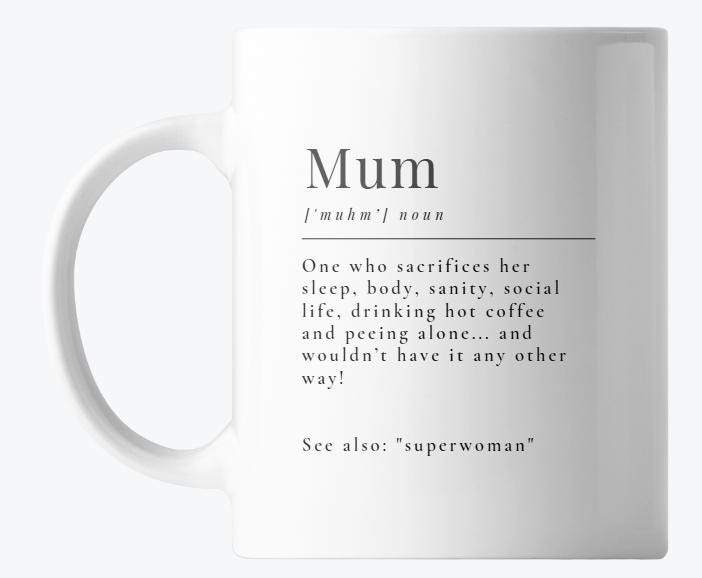 🌟 World's Best MUM Coffee Mug 🌟