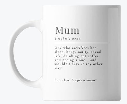🌟 World's Best MUM Coffee Mug 🌟