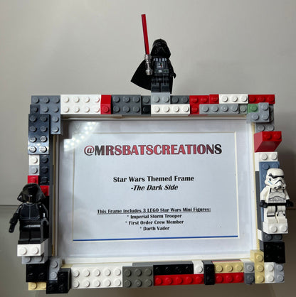 🌌🌟 LEGO® ABSTRACT Star Wars Themed Photo Frame 🌌 🌟