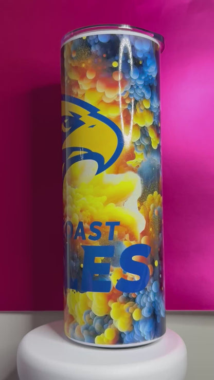West Coast Eagles Inspired - Sublimated 20oz Tumbler