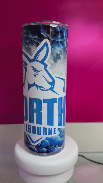 North Melbourne AFL Inspired 20oz Tumbler