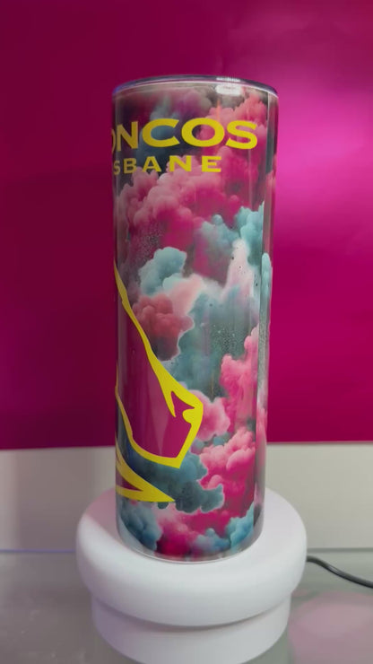 Brisbane Broncos Inspired 20oz Tumbler