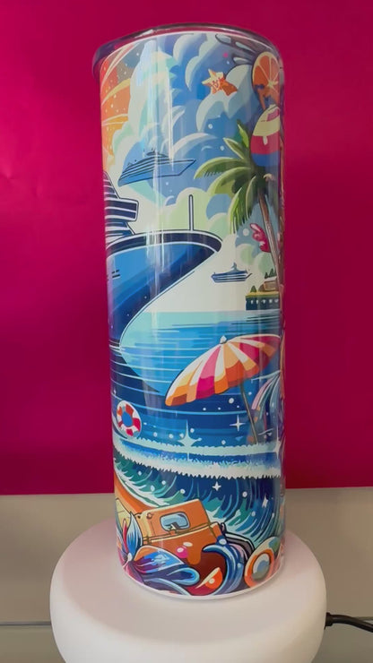 Cruise Lovers Sublimated Tumbler – 20oz